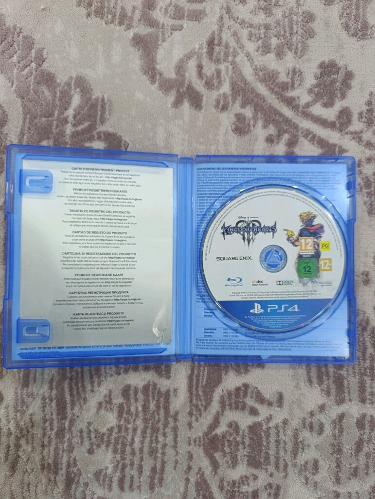 PS4 Kingdom Hearts 3 - 2