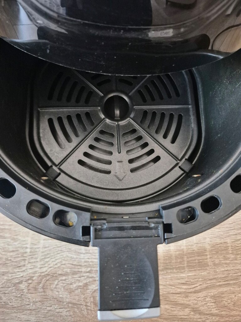 Balter Home Airfryer, Sıcak hava fritözü XL-Touch, fritöz, LCD ekran, - 4