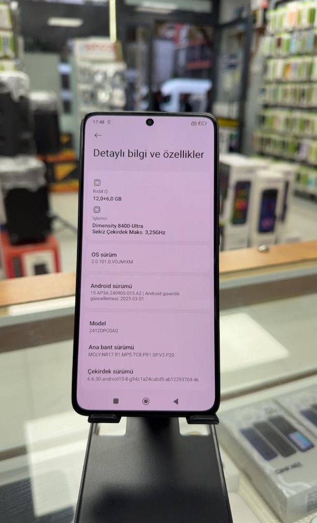 Poco x7 pro - 2