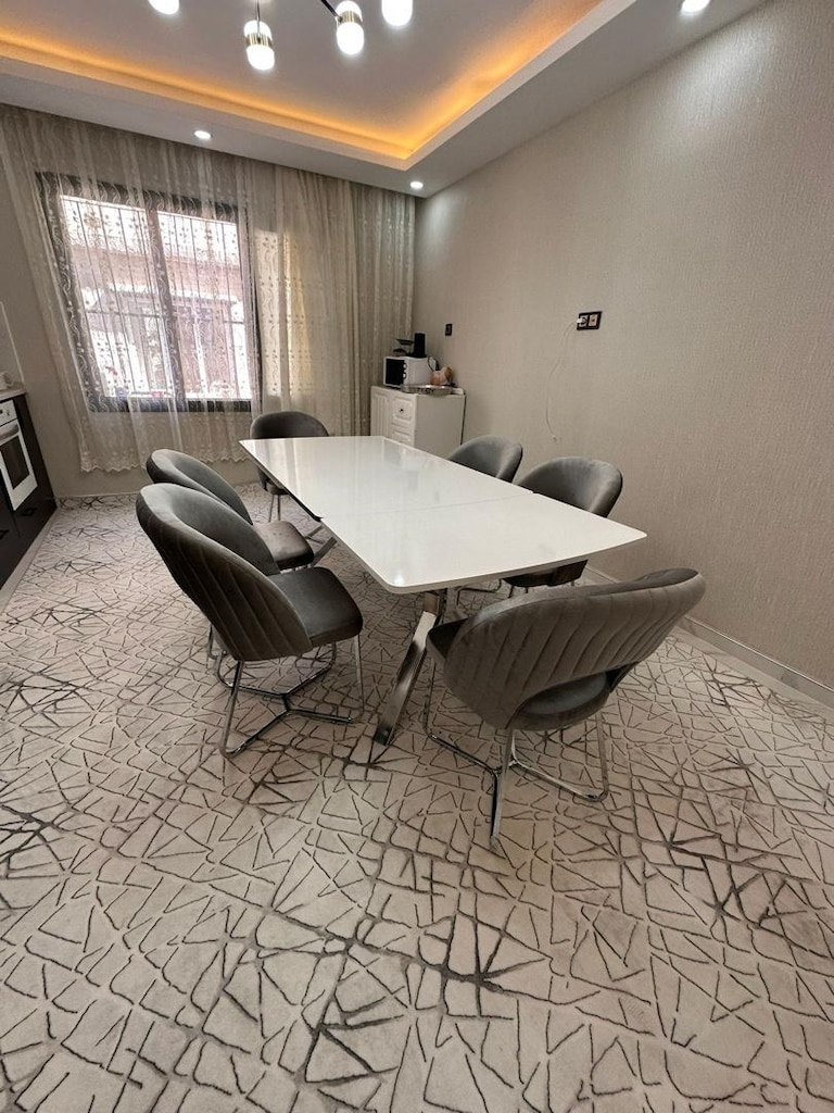 yemek masasi salon masası olarakda kullanılır - 7