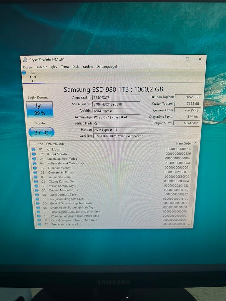 RTX 4070 12GB - Ryzen 5 5600 - 1TB M2 SSD - 16GB RAM Garantili - 8