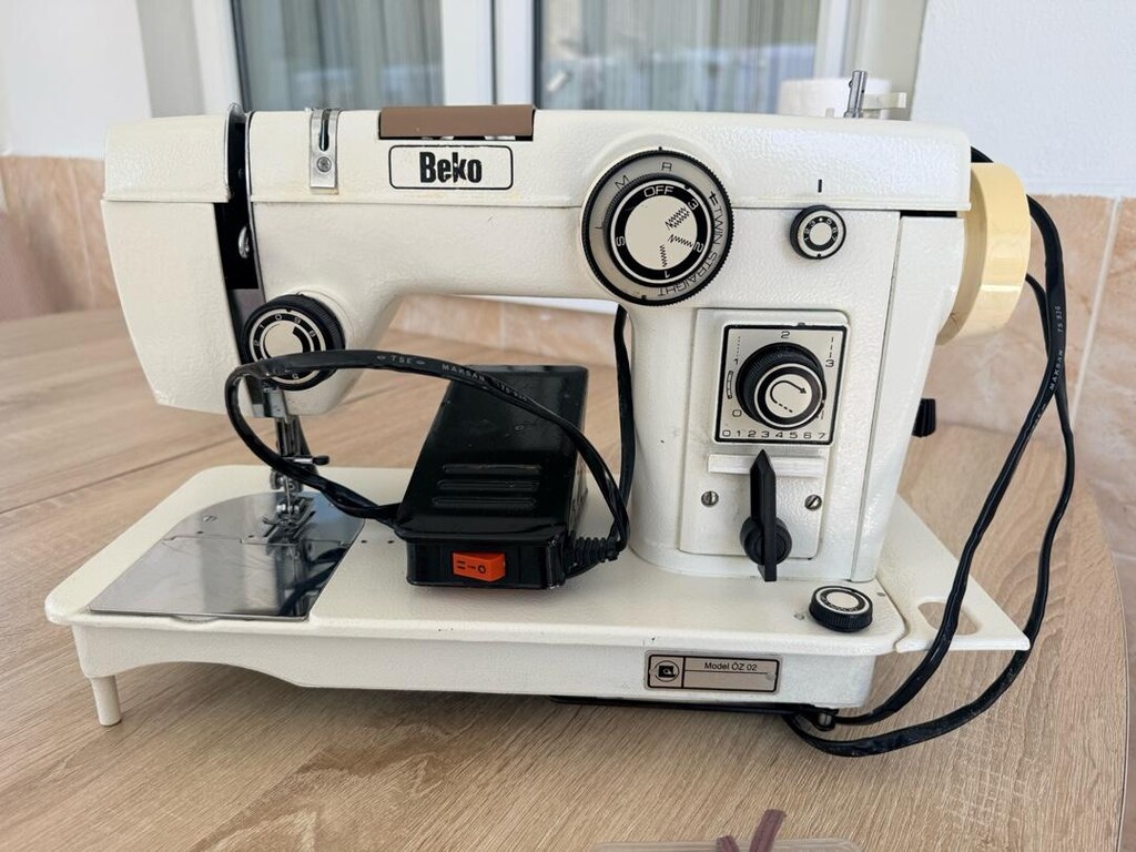 BEKO DİKİŞ MAKİNESİ - 5