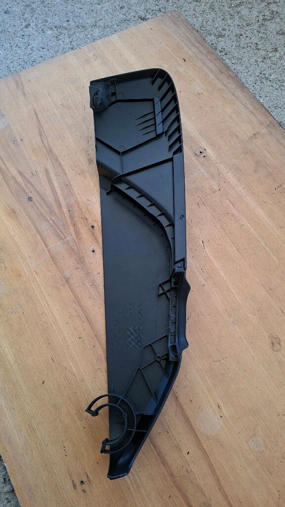 VOLVO S40 V50 ÖN Sağ Koltuk Kenar Yan Plastik Trim Parçası 2005-2012. - 6