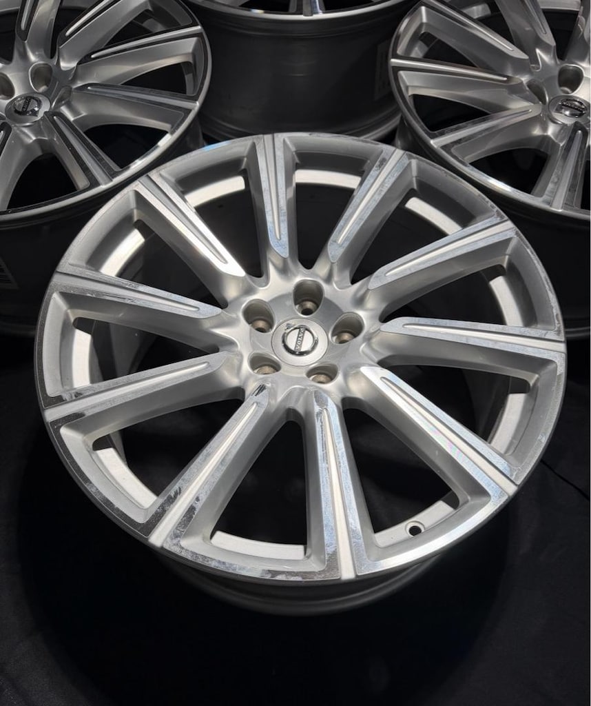 20 İNÇ 5X108 ORİJİNAL VOLVO XC60-XC90 JANT TAKIMI HATASIZ - 5