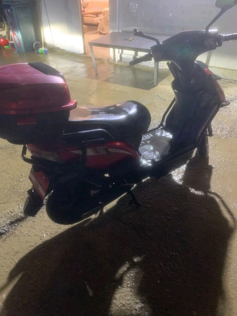 Kırmızı Motax Scooter - 5