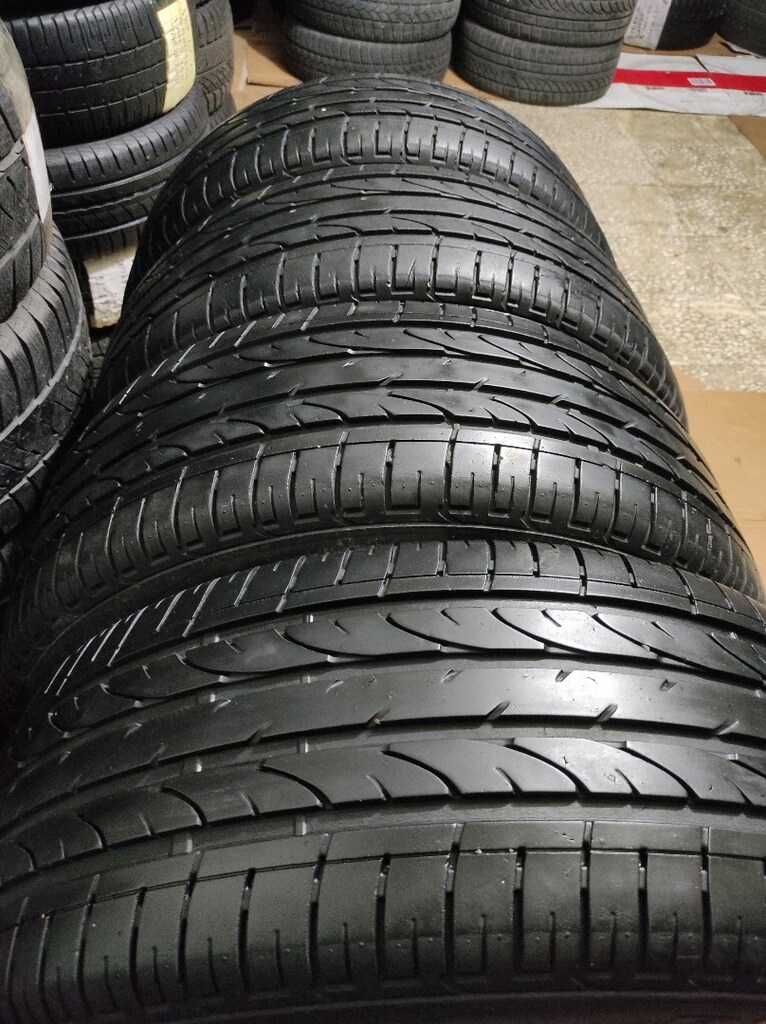 235-50-18 Bridgestone 4 adet yazlık lastik (tarih:2014) - 3