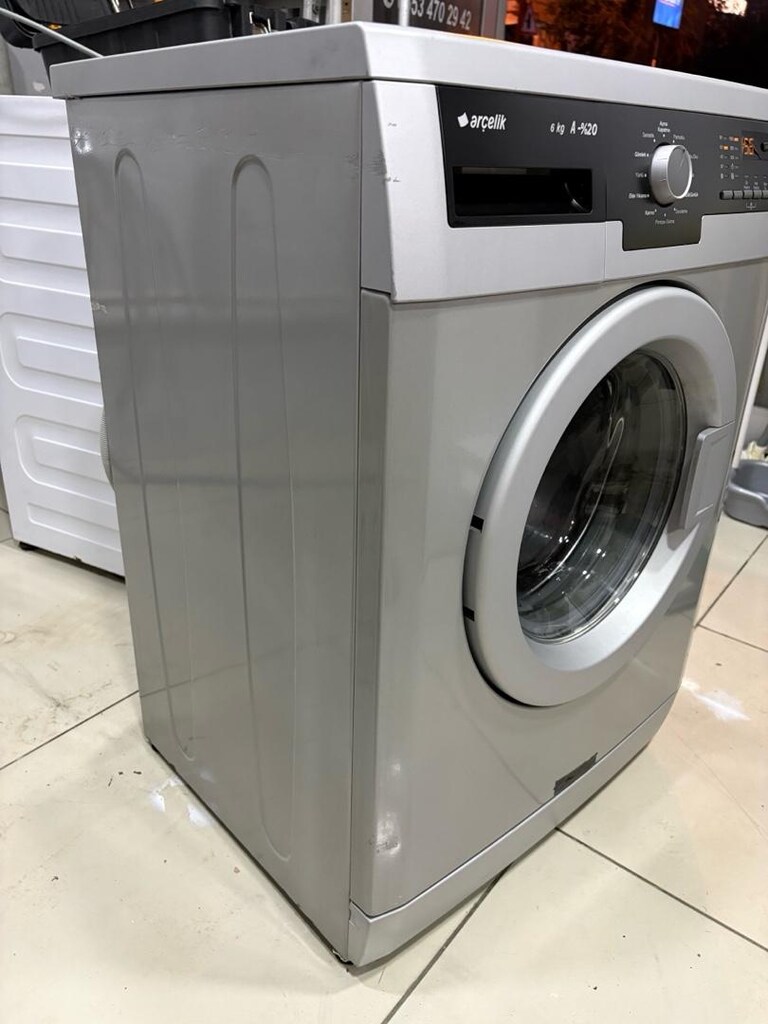Arçelik 6-7 KG Çamaşır Makinası Tertemiz - 7