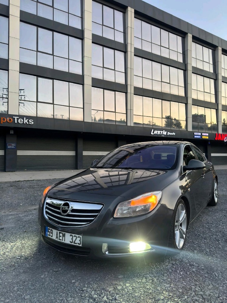 Opel Insignia değişensiz - 6