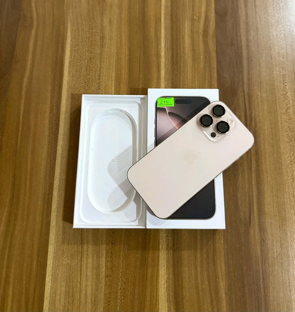 iPhone 16 Pro - 256 GB - Yurtiçi - Garantili