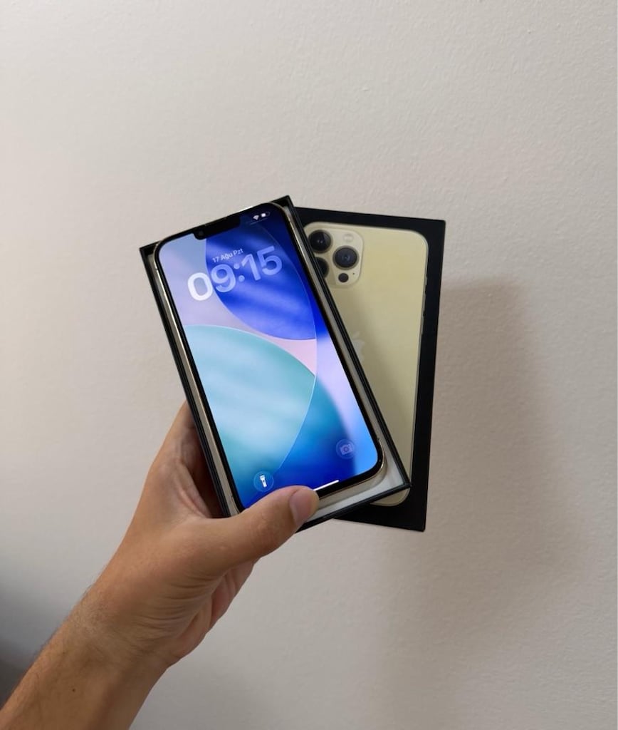 IPHONE 13 PRO MAX 128 GB TR KUTU FATURALI PİL 87 FACE İD PASİF - 2