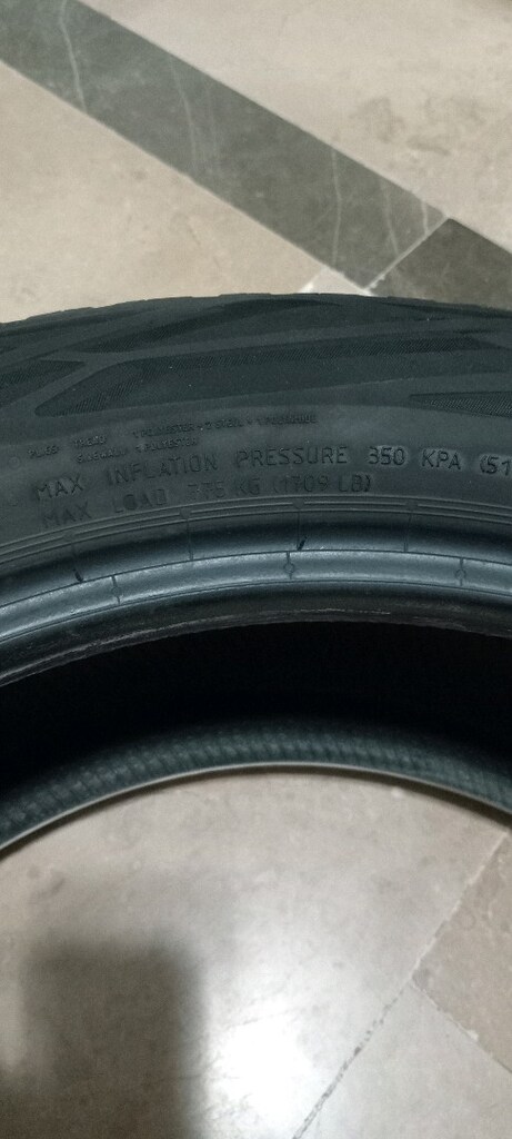continental 235 50 r19 lastik 14 2022 üretimi 4adet - 4