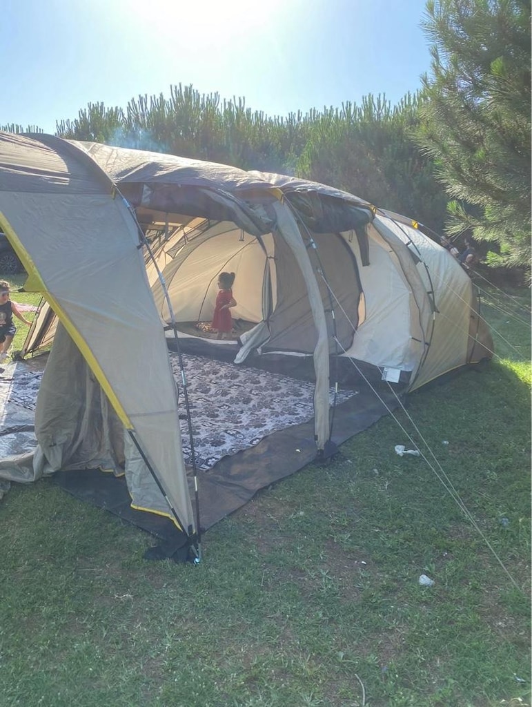 quechua 6.2 çadır - 3
