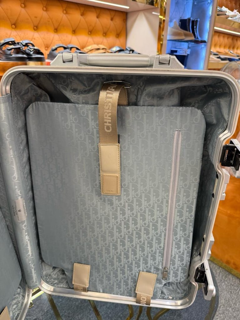Dior x Rimowa Koleksiyon Kabin Boy Valiz - 6