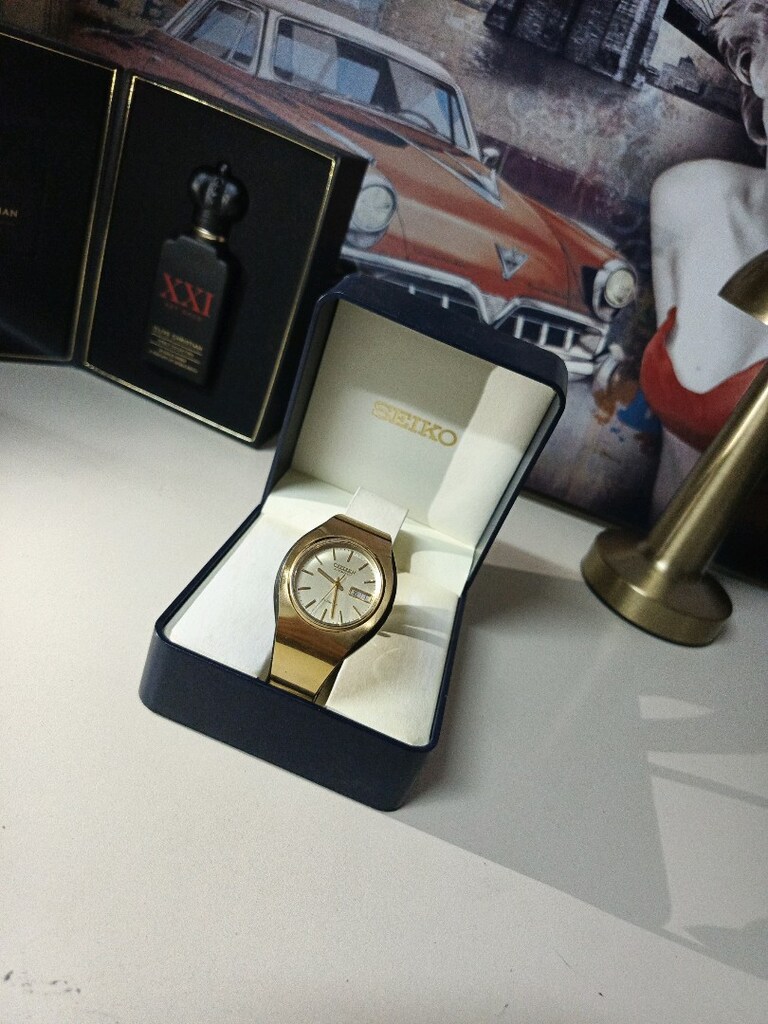 Citizen Otomatik Altın Erkek Saati - 5