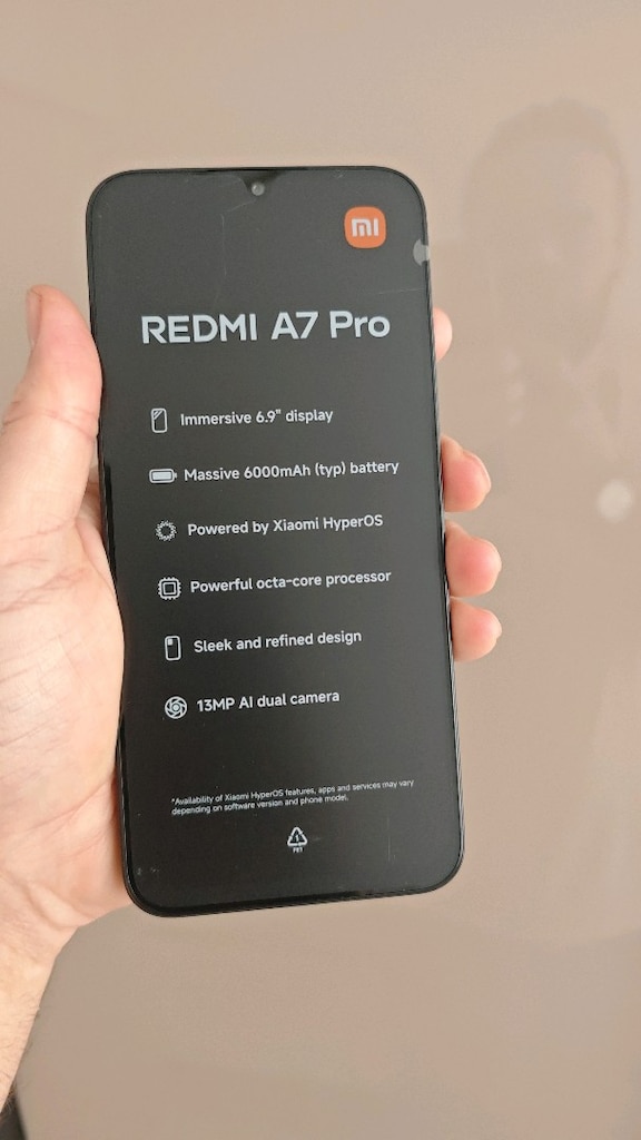 redmi A7 Pro sıfır cihaz global 6000 watt batarya - 4