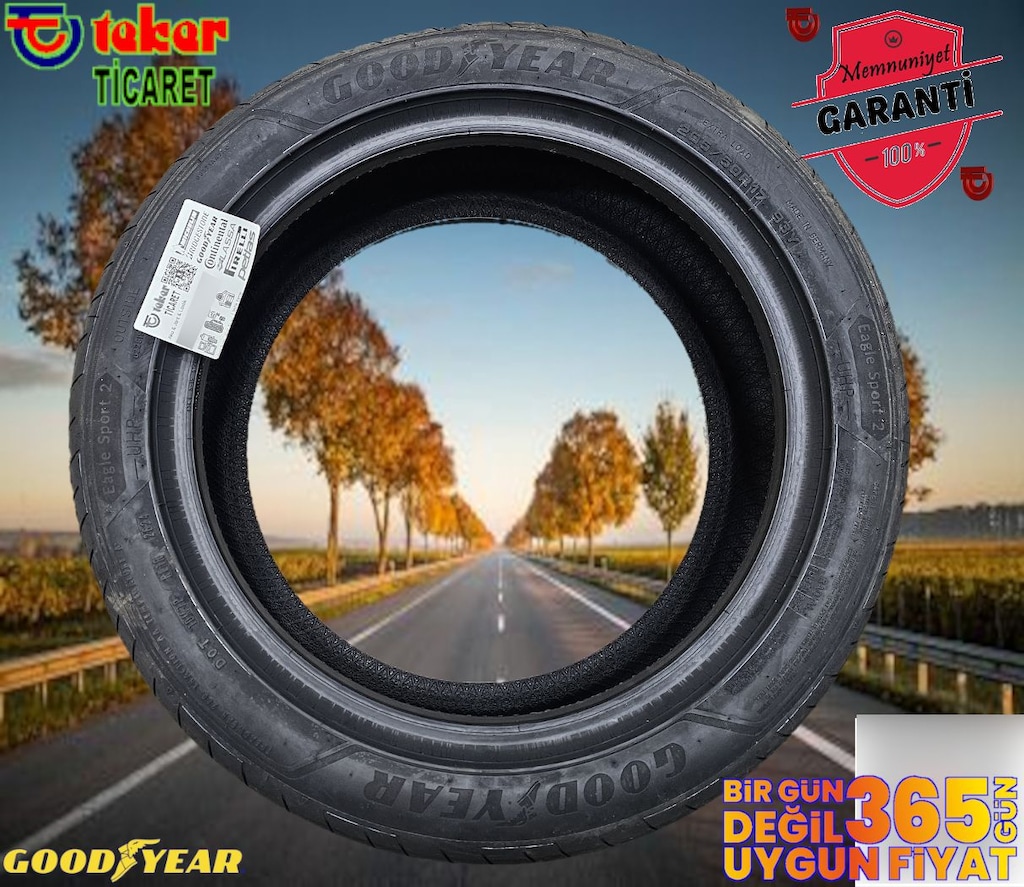 205 50 17 GOODYEAR EAGLE SPORT 2 #mevsim Lastik# Teker Ticaret - 2