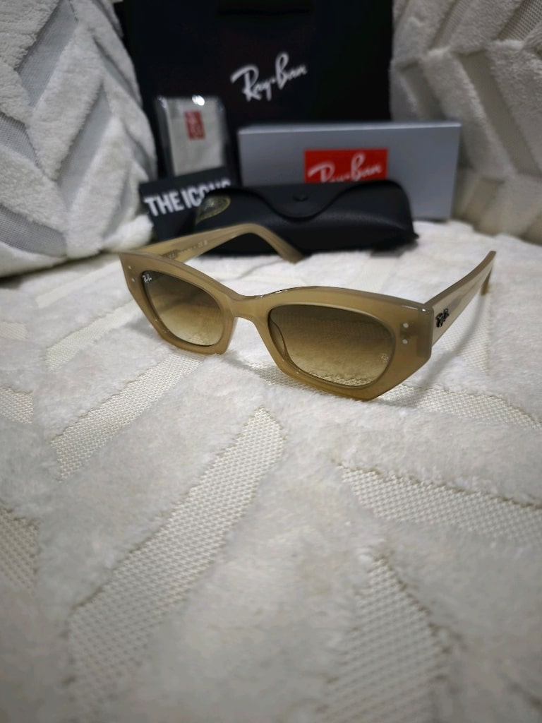 Ray-Ban ZENA Oval Güneş Gözlüğü - 2