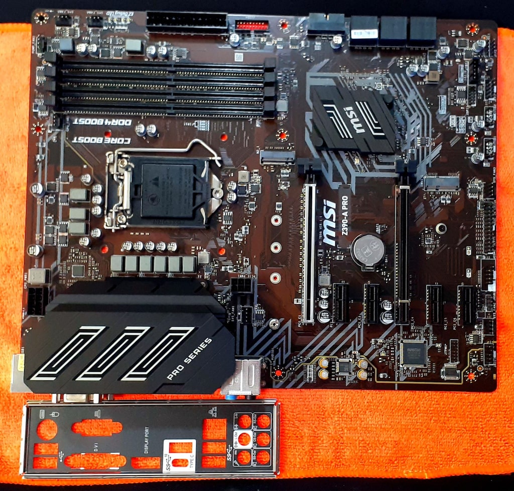 MSI Z390-A PRO (SIFIR GiBi) 8-9.cu Nesil LGA 1151 Soket Anakart - 4