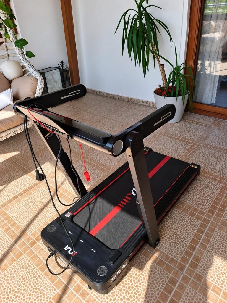 YUI X24 Pro Max 2.5 HP – 14 KM–120 KG – Katlanabilir Akıllı koşu Bandı - 4