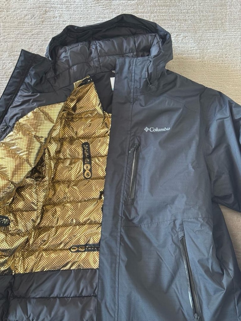 Columbia titanium L beden mont