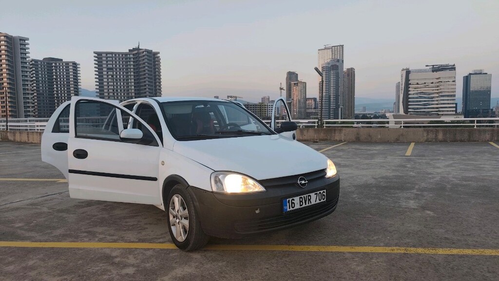 Opel Corsa C 2005 1.3 CDTİ Bakımlı Masrafsız - 18