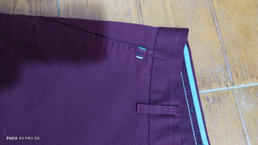#Zara şık slim fit pantolon..Mağazasında çok pahalıdır.. - 2