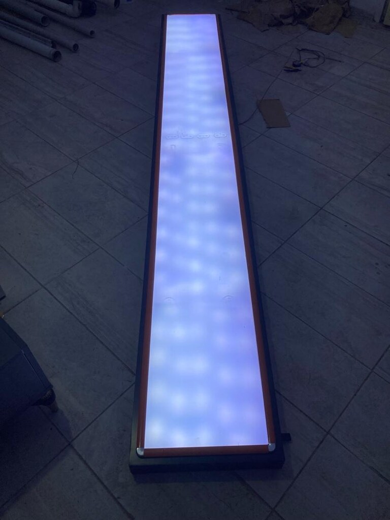 BRANDA FİYATINA IŞIKLI LED TABELA - 6