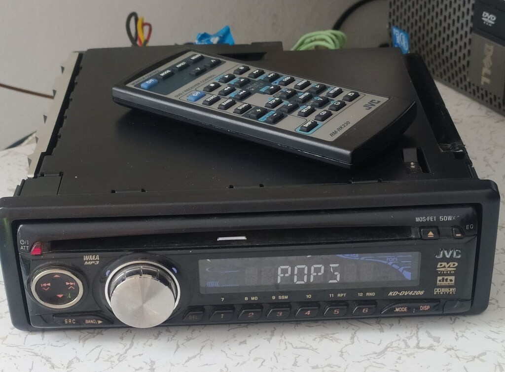 JVC KD-DV4206 MÜZİK DVD RADYO ÇALAR - 6