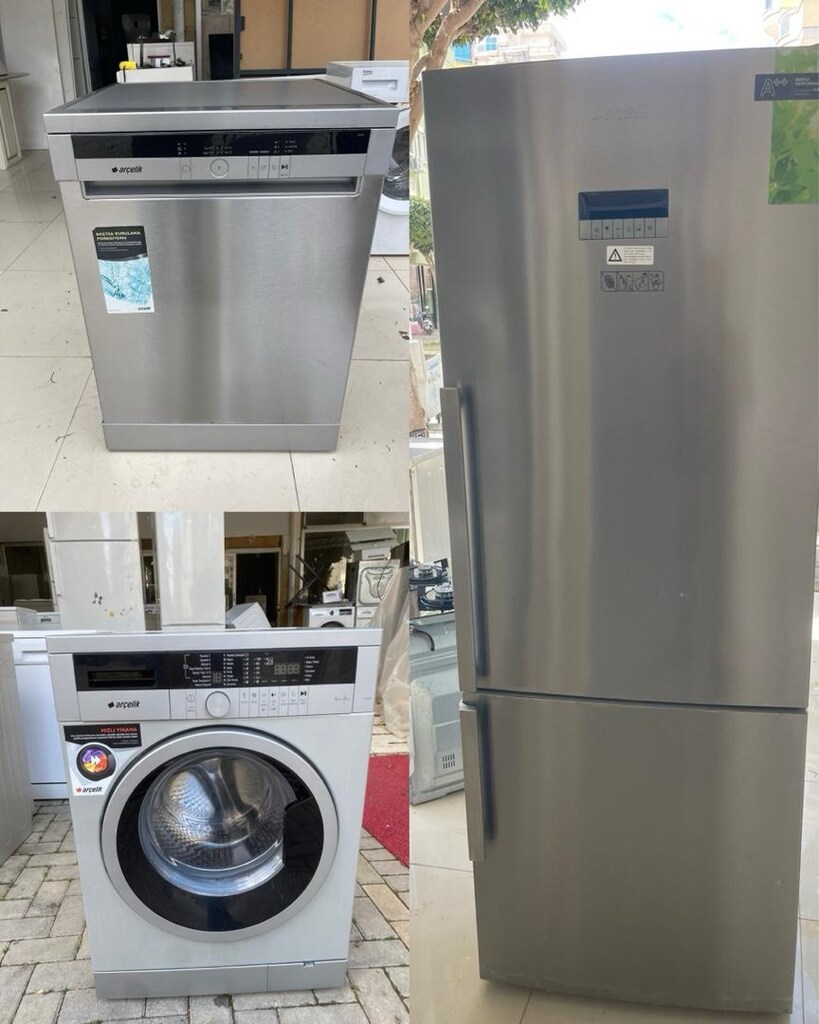 Her Bütçeye Uygun Beyaz Eşya Ve Mobilyalarımız Mevcuttur - 3