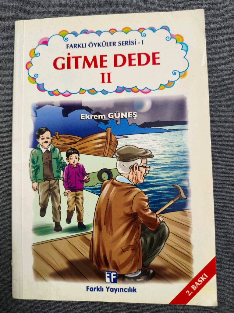 gitme dede - 2