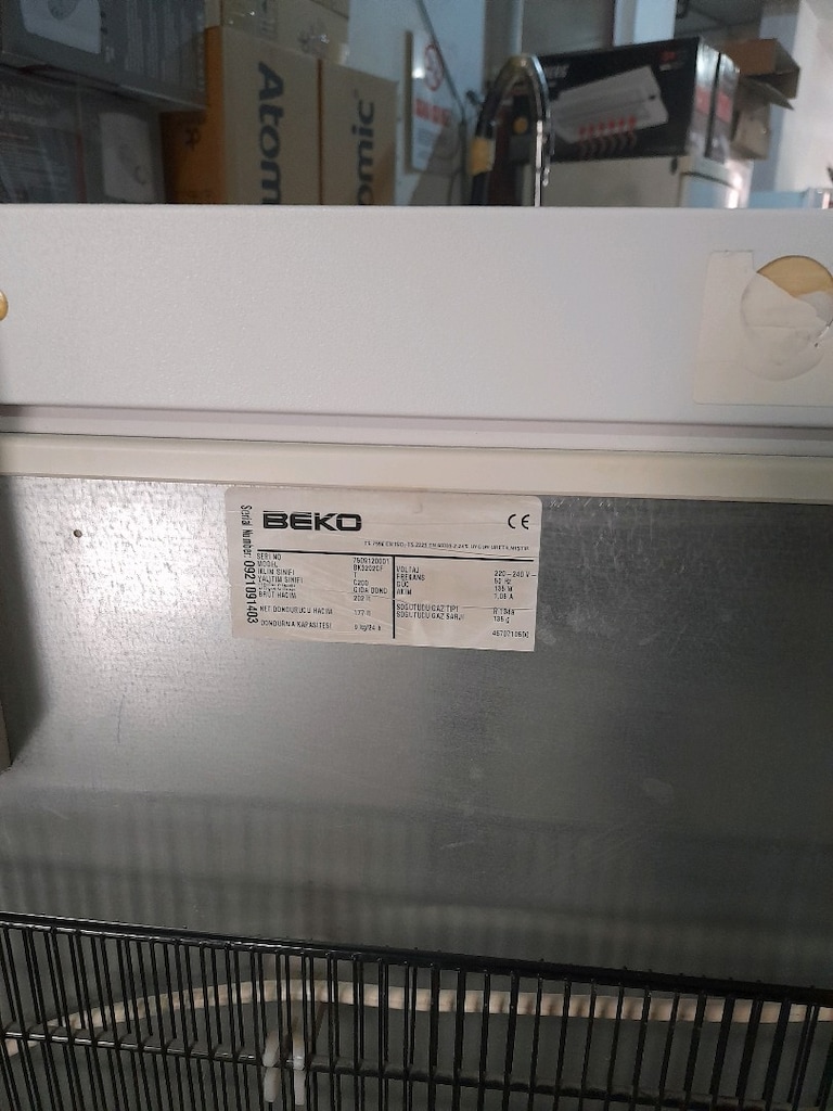 beko 3202cf derin dondurucu - 7