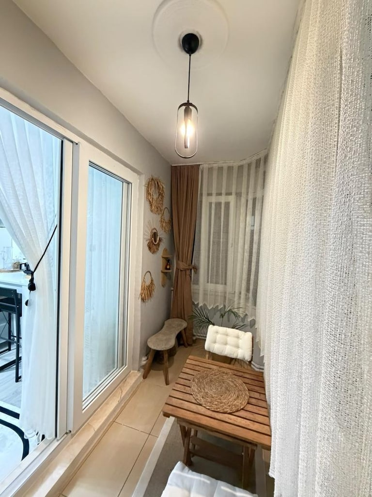 İKEA BALKON MASASI VE MİNDERLERİ - 4