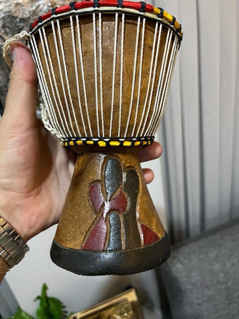 djembe davul ahşap - 3
