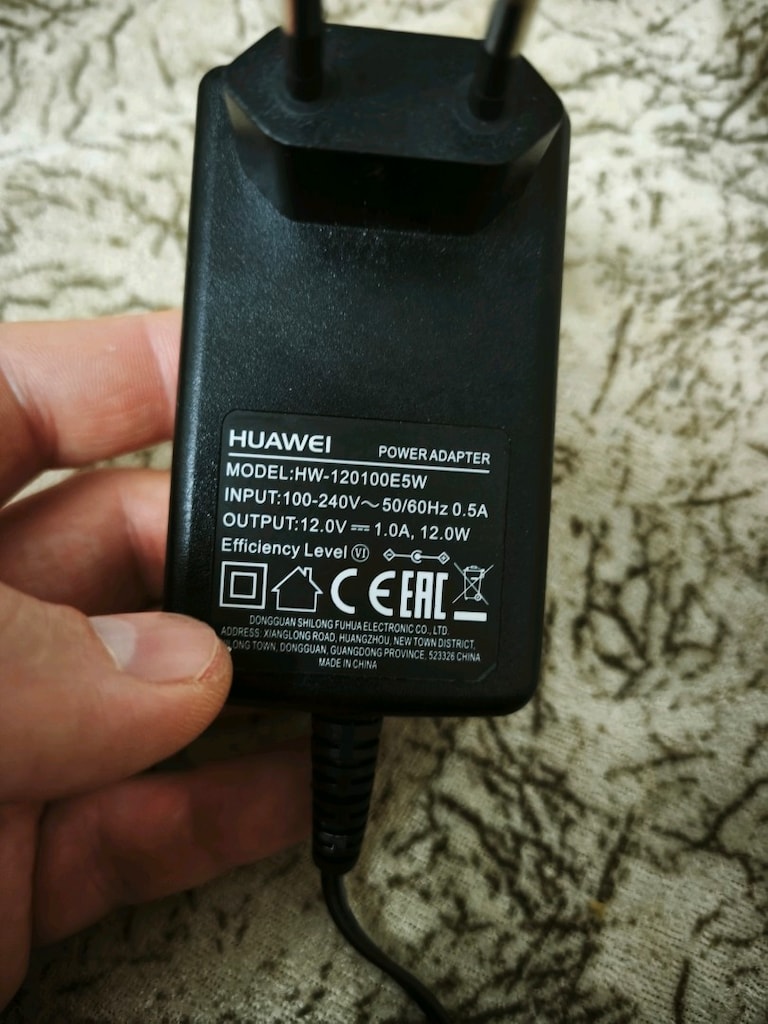 huawei 12v 1A adaptör - 2