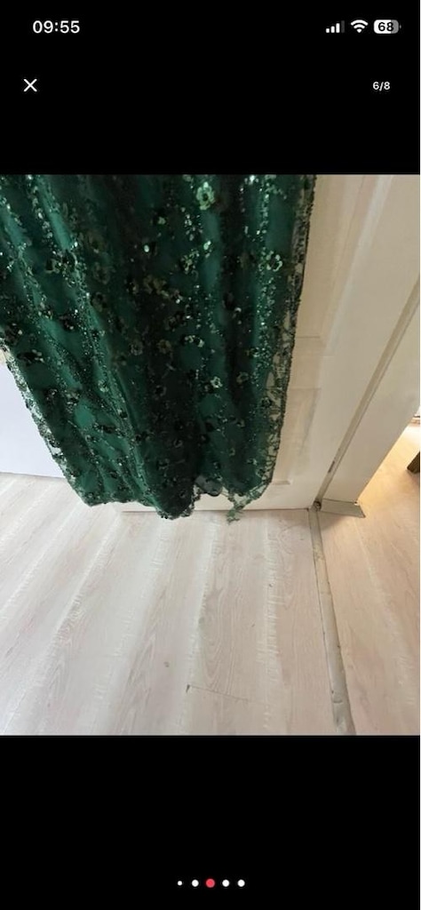 yeşil abiye - 7