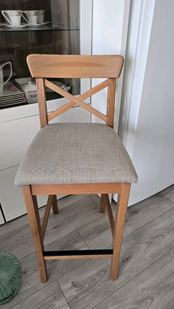 Ikea İki Adet Bar Sandalyesi - 3
