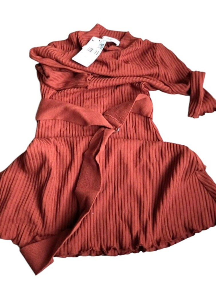 MANGO TRİKO ELBİSE - 6
