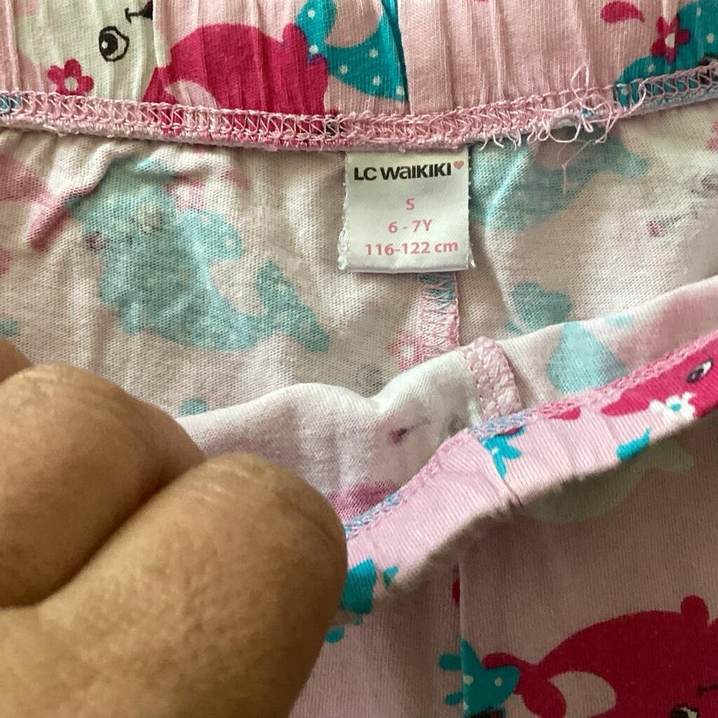 6-7 yaş pijama takım - 3