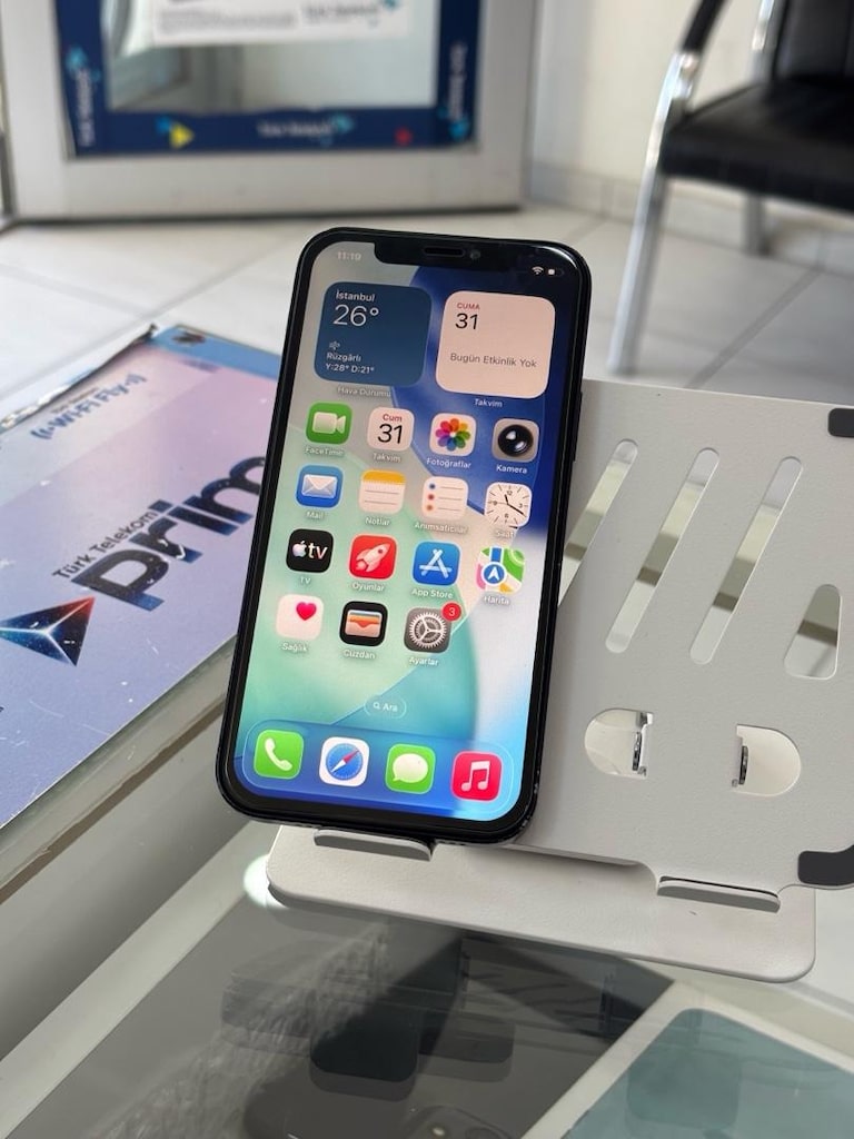 İPHONE 12 64 GB YD TERTEMİZ - 6