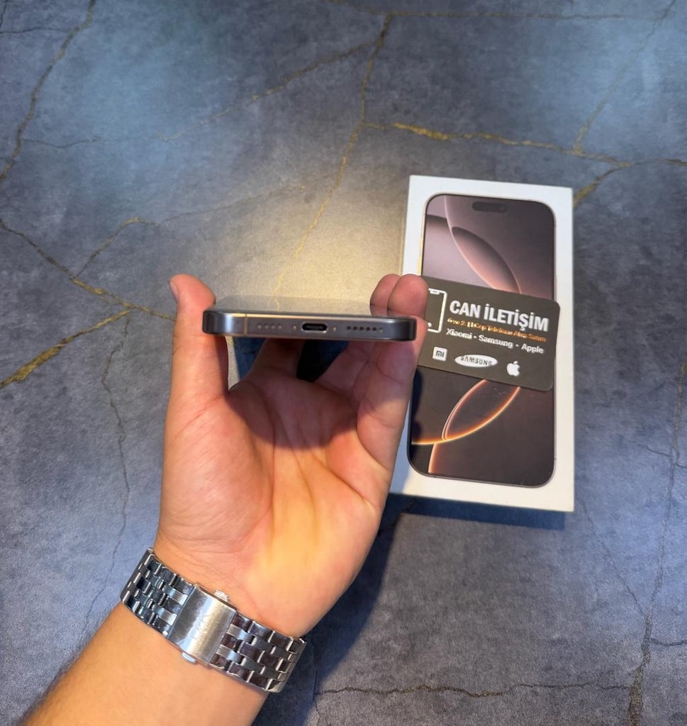 İPHONE 16 PRO MAX 256 GB - 4