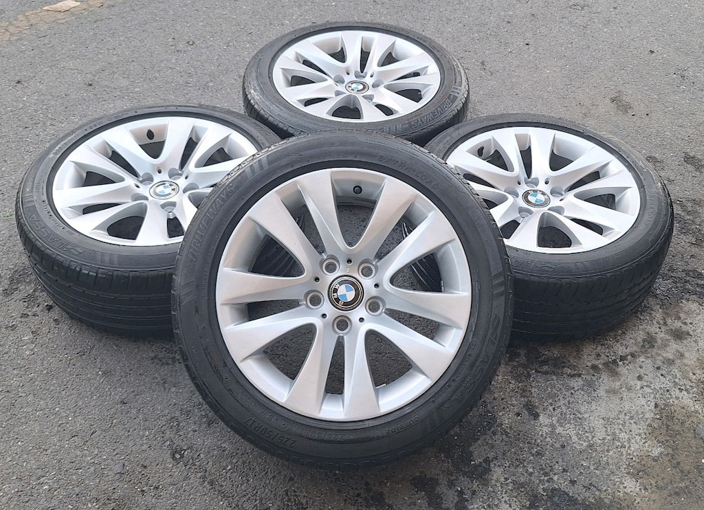 225 55 17 ORJİNAL BMW JANT LASTİK TAKIMI BMW TRANSPORTER TRAFİK - 7