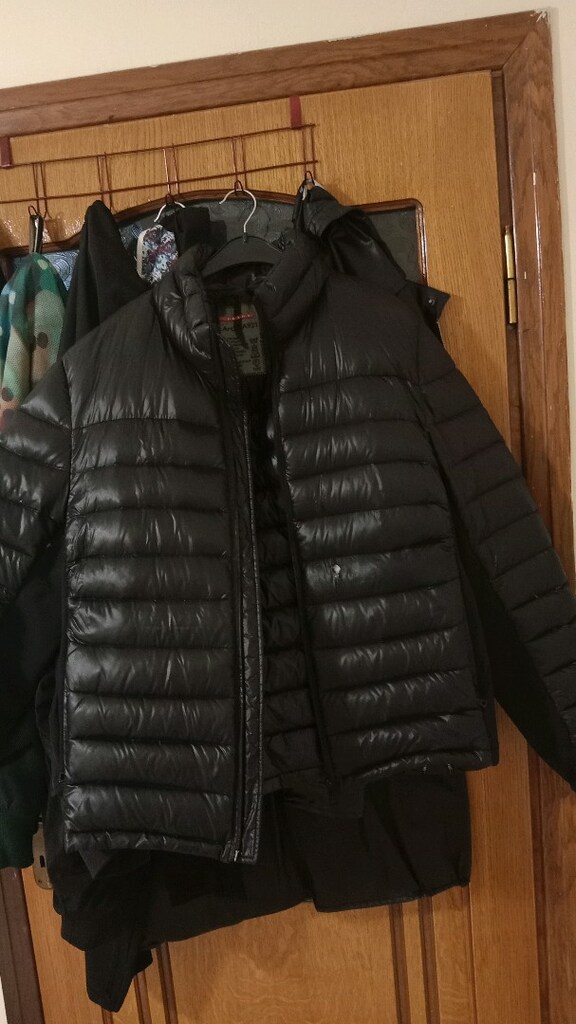 Prada orjinal kaz tüyü mont
