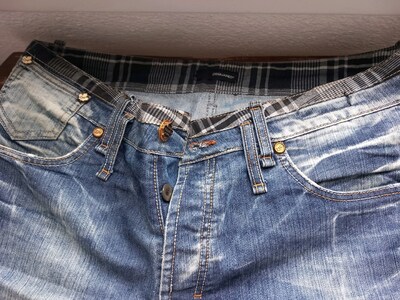 DSQUARED2 ITALYAN ORIJINAL DENIM KOT SORT