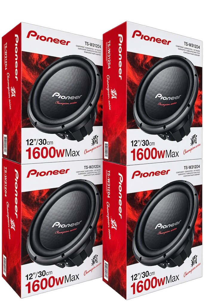 Sıfır Orjinal Pioneer 30cm Subwoofer - 3