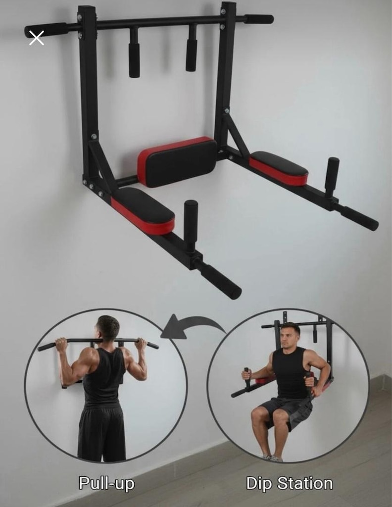 barfiks dips spor aleti - 3