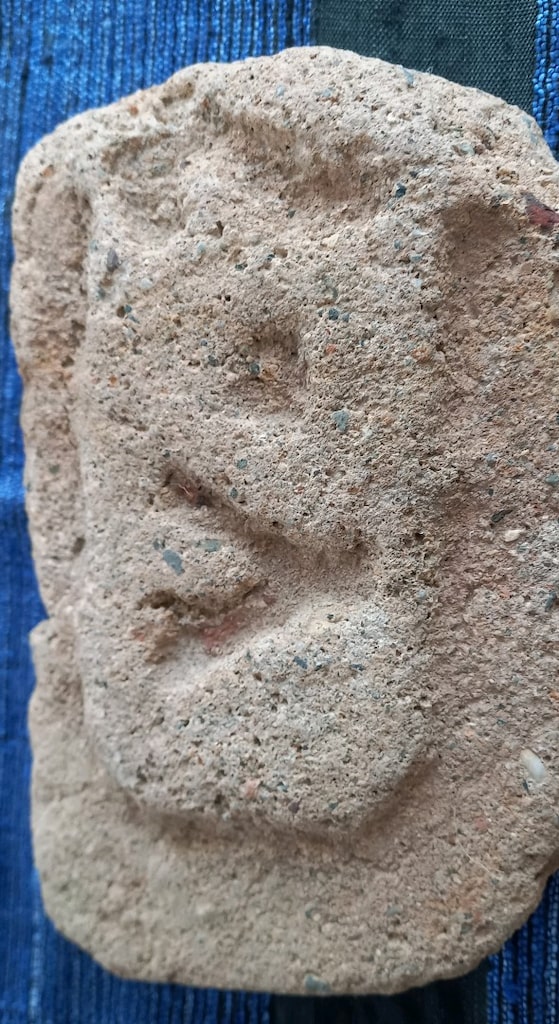 Osmanlı dönemi nadir harman tuğlası - 3
