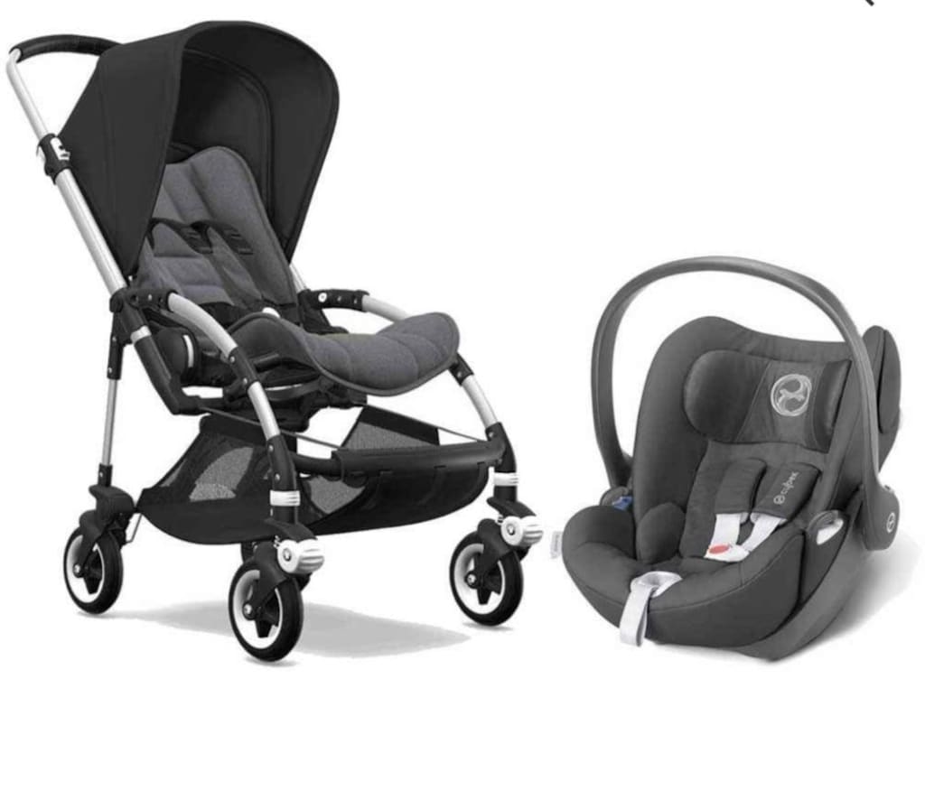 sıfır bugaboo bee5 adaptor ve sıfır ana kucagı - 3