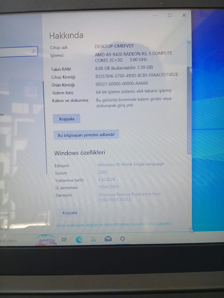 LENOVO İDEAPAD 320-15 AST - 3