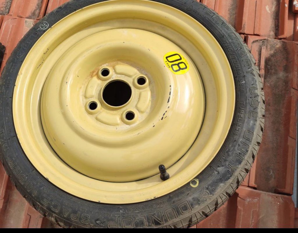 STEPNE YEDEK LASTİK - 5