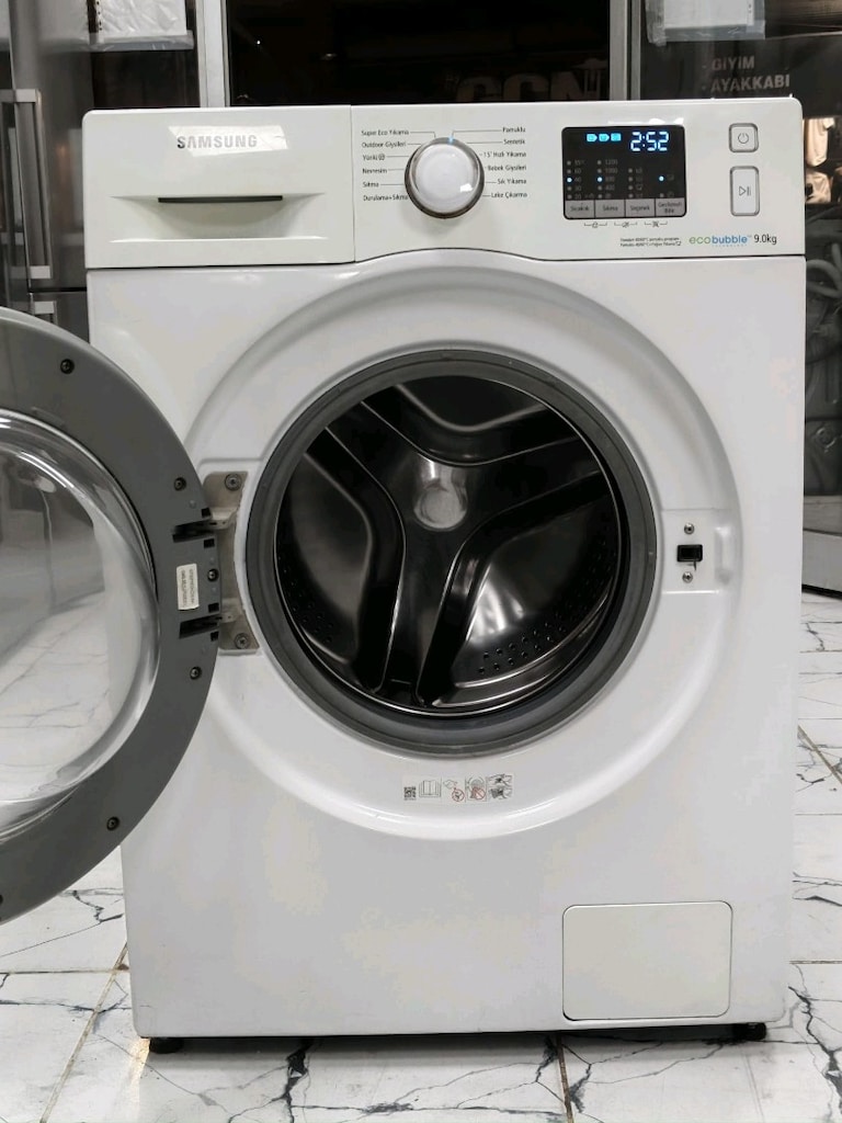 Samsung 9 kilo 1200 devir sıfırdan farksız - 2
